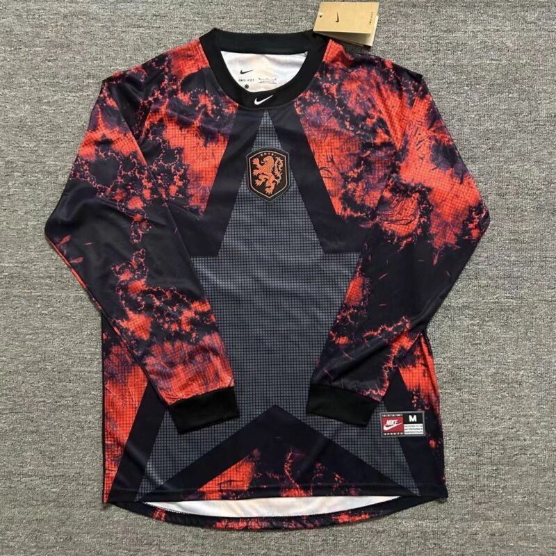 a9c11b7f-10cf-4874-8ee4-94291dd72581 (1) 2026 World Cup Netherlands goalkeeper jersey - Image 1
