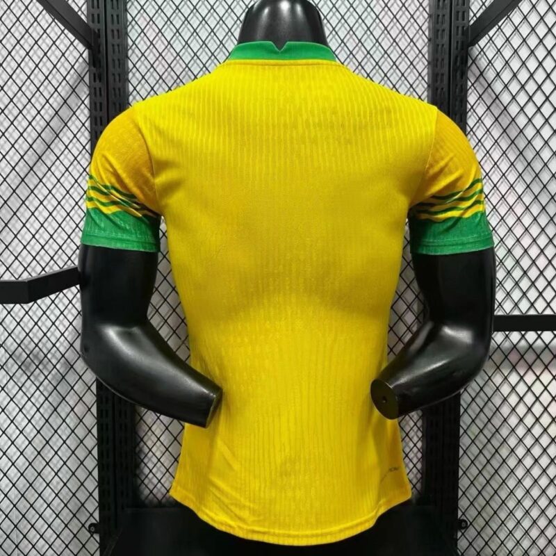 2026 Player  Brazil Sunrise Yellow Special Edition jersey - Image 2