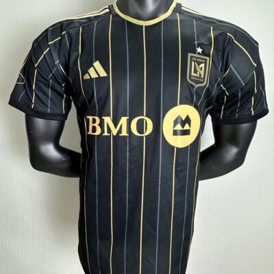 2025/2026 Player Los Angeles FC home jersey