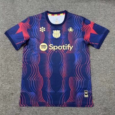 2026/2027 Barcelona training jersey