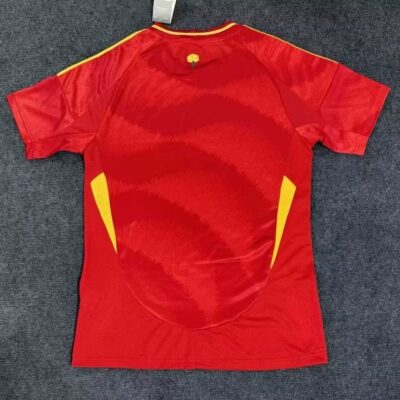 2025 European Cup Spain home jersey - Image 2