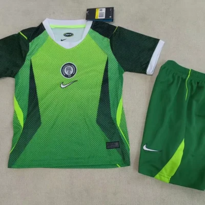 2026 Nigeria home kids jersey