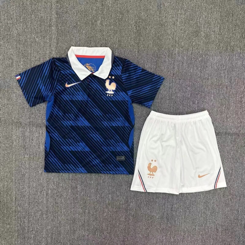 2026 France Home kids kit jersey - Image 1