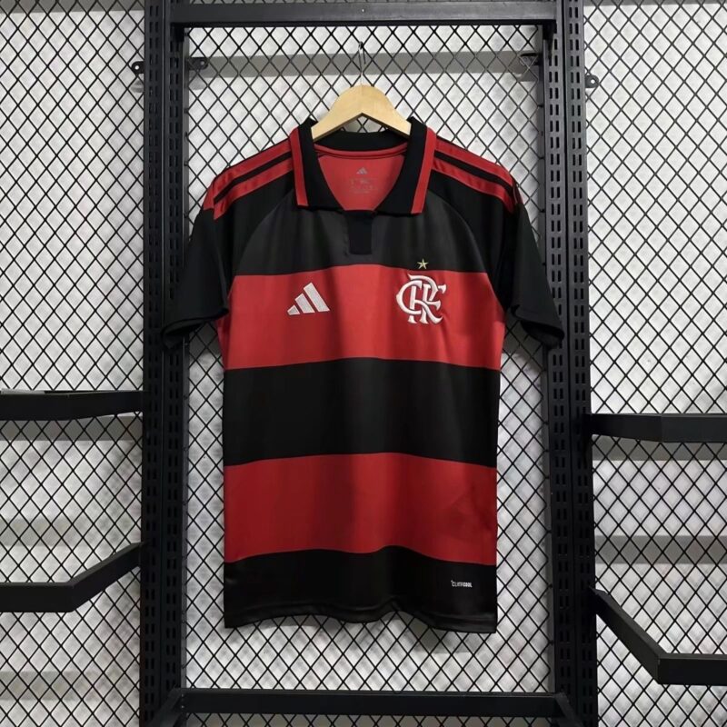 af11af41-b10d-4ca8-adcd-b448c22bb720 2026/2027 Fans CR Flamengo home jersey - Image 1