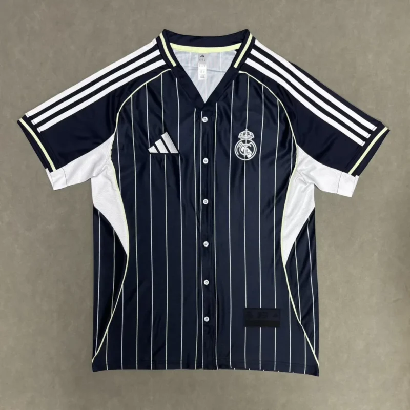 af59e3a2-2927-4b9a-811a-c09b457da68d 2025/2026 fan Real Madrid T-shirt jersey - Image 1