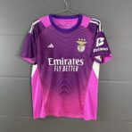 25-26 Benfica purple goalkeeper jersey