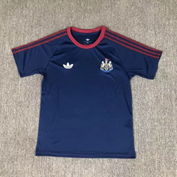 25-26 away Newcastle United short sleeved casual jersey