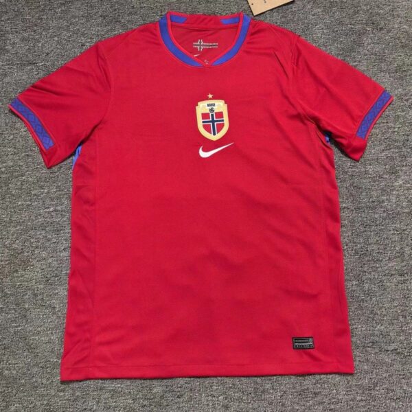 26-27 World Cup Norway home fan jersey