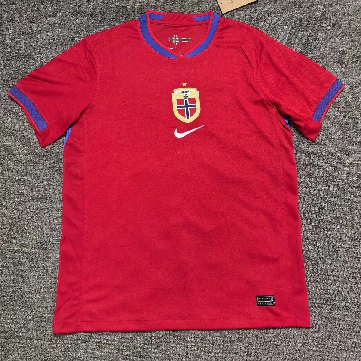 b1415857-89ed-434d-9e83-5b4f9ffec541 26-27 World Cup Norway home fan jersey - Image 1