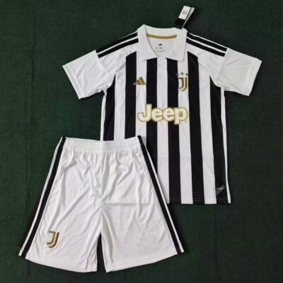 2026/2027 Juventus home kids kit jersey