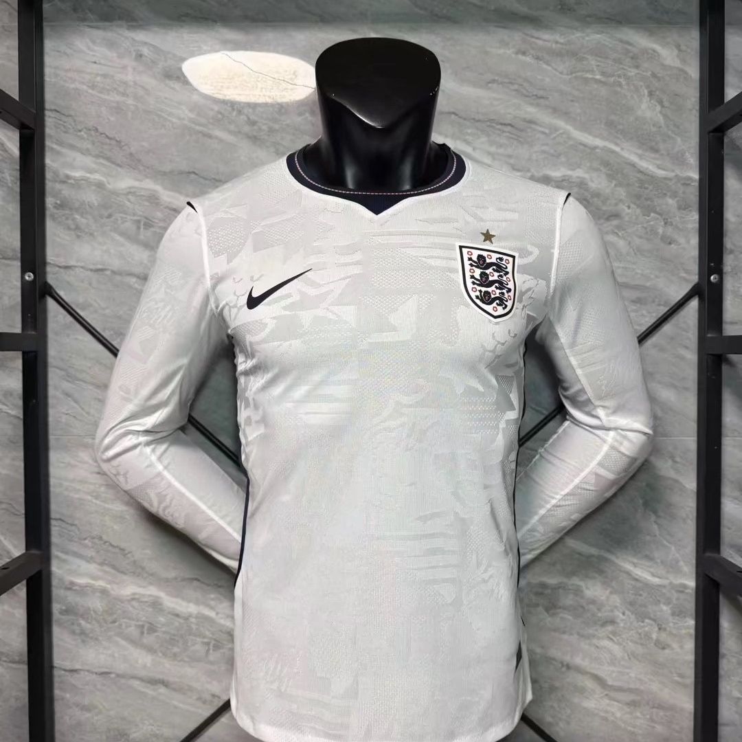 b2038060-e80c-40f5-bd29-c7f70aa16e7b Player 26-27 England World Cup home jersey - Image 1