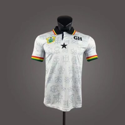 2026 Ghana opens collection of training jersey