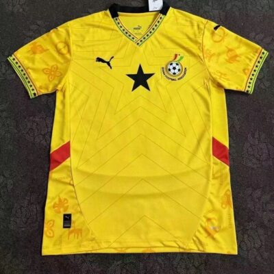 2025 Fans Ghana away jersey