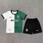 25-26 Sporting CP Athletic jerseys kids kit