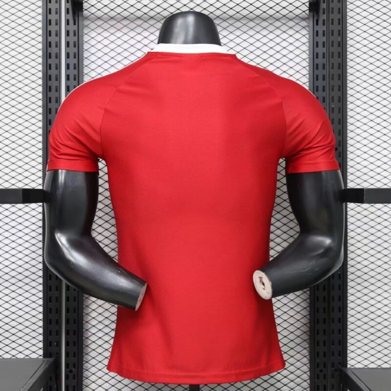 2025/2026 Manchester United player red special edition jersey - Image 2