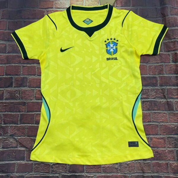 26-27 Brazil home women's jersey