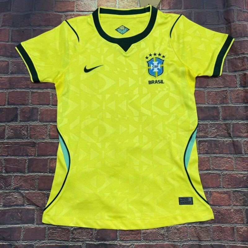 b635f074-209e-4d3e-b9a3-6b41c2fdda9d 2026 Brazil home women jersey - Image 1