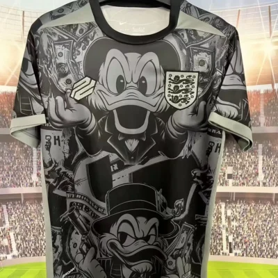 2026 England Donald Duck Money Edition Jersey