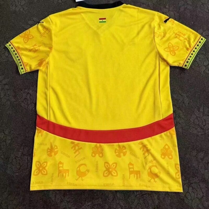 2025 Fans Ghana away jersey - Image 2