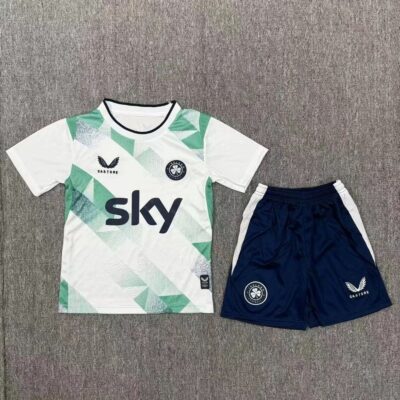 2026 Ireland away kids kit jersey