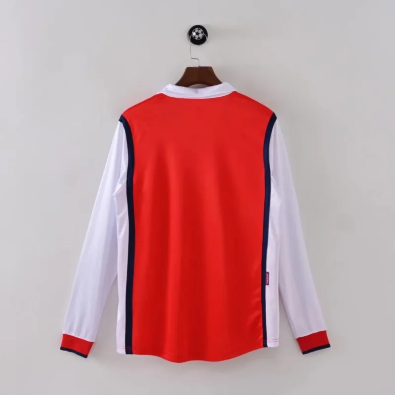 98-99 Arsenal Home Long Sleeve Classic Retro Jersey - Image 2