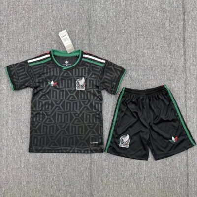2026 Mexico Third Away kids kit jersey