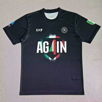 2025/2026 Fans Napoli win championship jersey