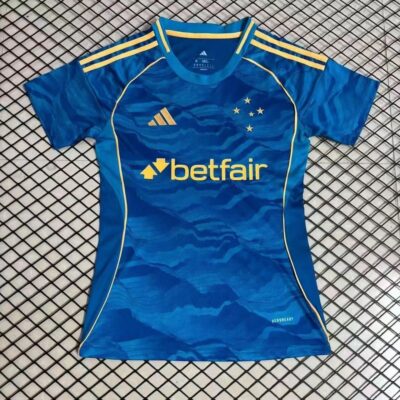 2025/2026 Women Cruzeiro away jersey
