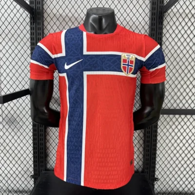 2026 Player Norway home  jersey