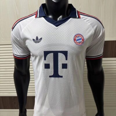 2026/2027 Player Bayern Munchen away jersey