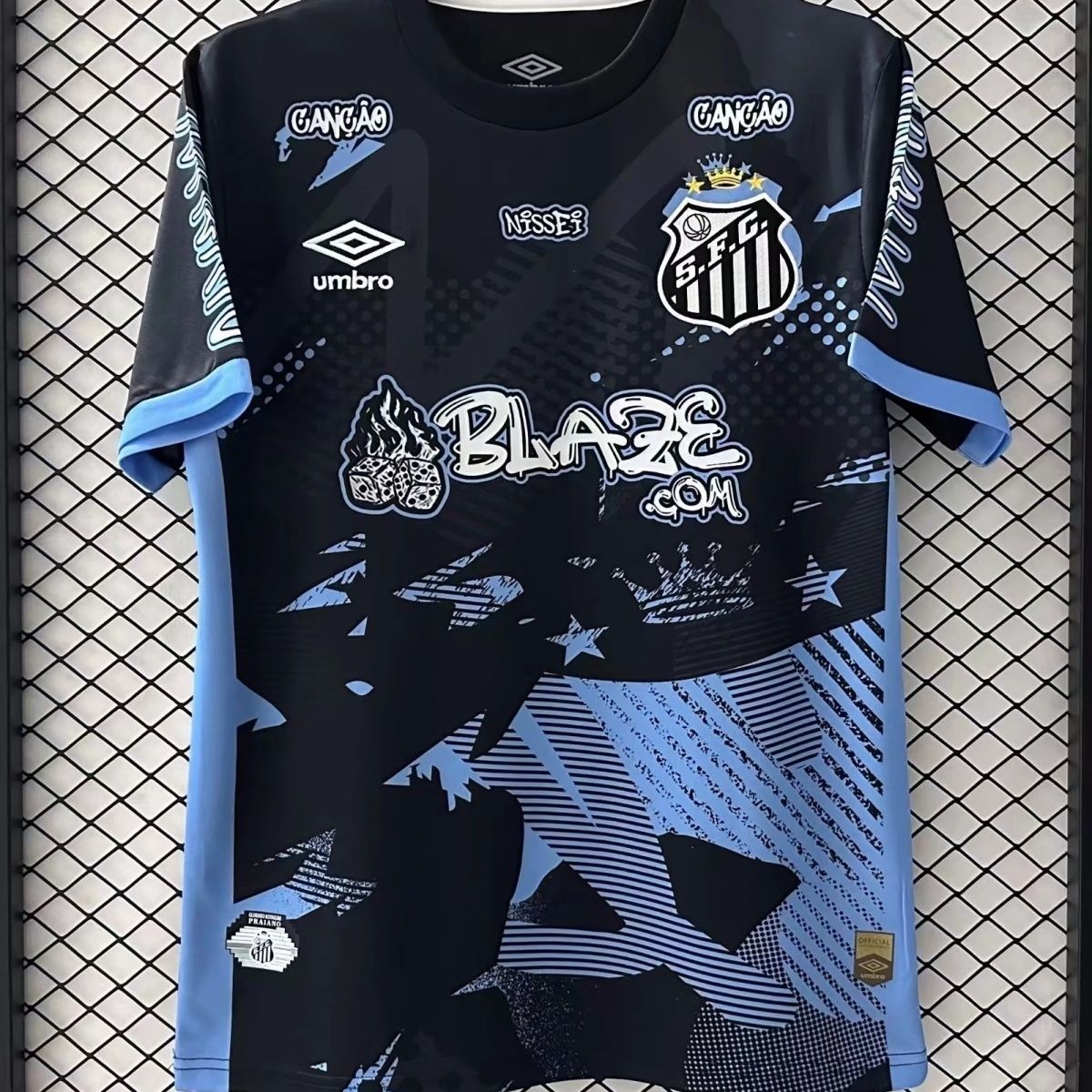bc6950fe-f3d7-4efb-9fbc-93bf9164cd49 Fans 25-26 Santos FC Special Edition jersey - Image 1