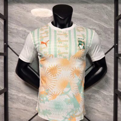 2026 Player Ivory Coast away jersey