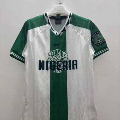 1996 Nigeria away retro jersey