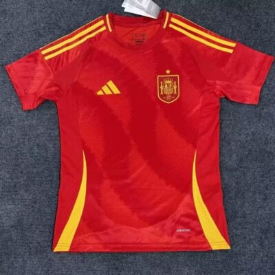 2025 European Cup Spain home jersey