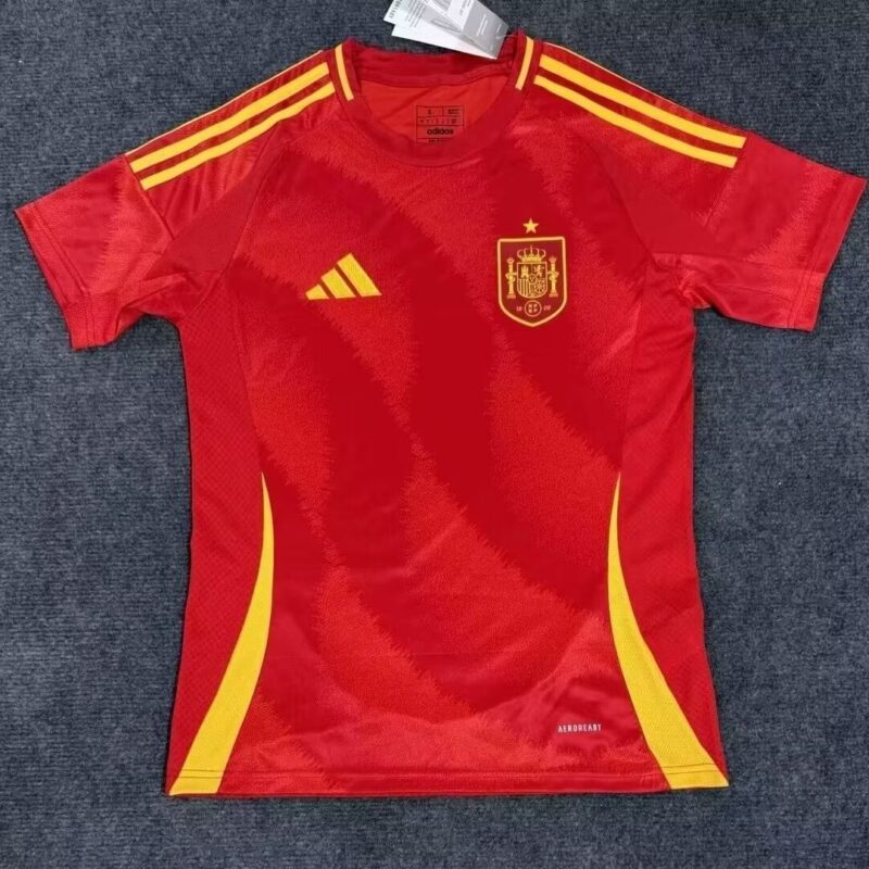 be5fc7c2-6953-4e23-81f0-a69d2e5a1395 2025 European Cup Spain home jersey - Image 1