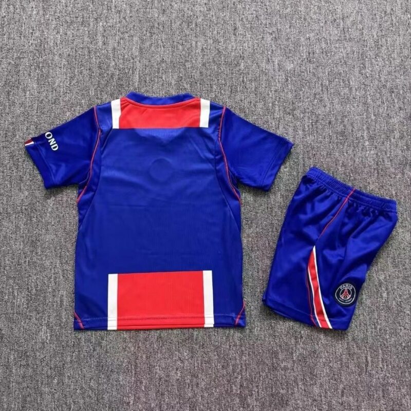 2025/2026 PSG home kids kit jersey - Image 2