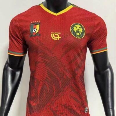 2025 Player Cameroon home and away jerseys