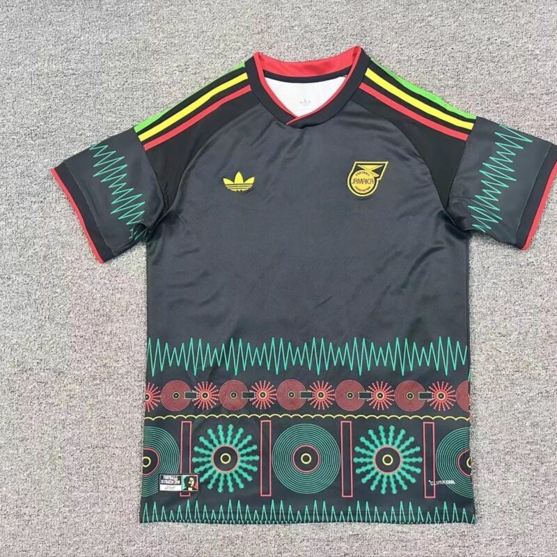 c1ca83fa-e025-40a5-937f-400a3613754b 2025 Fans Jamaica away jersey - Image 1
