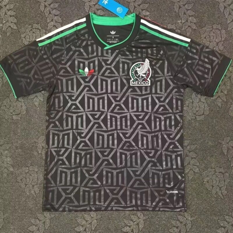 c321796a-64fc-40d2-ace1-cc85ad61d8f3 2025 Mexico away fan jersey - Image 1