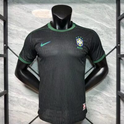 1998 Player Brazil home retro jersey