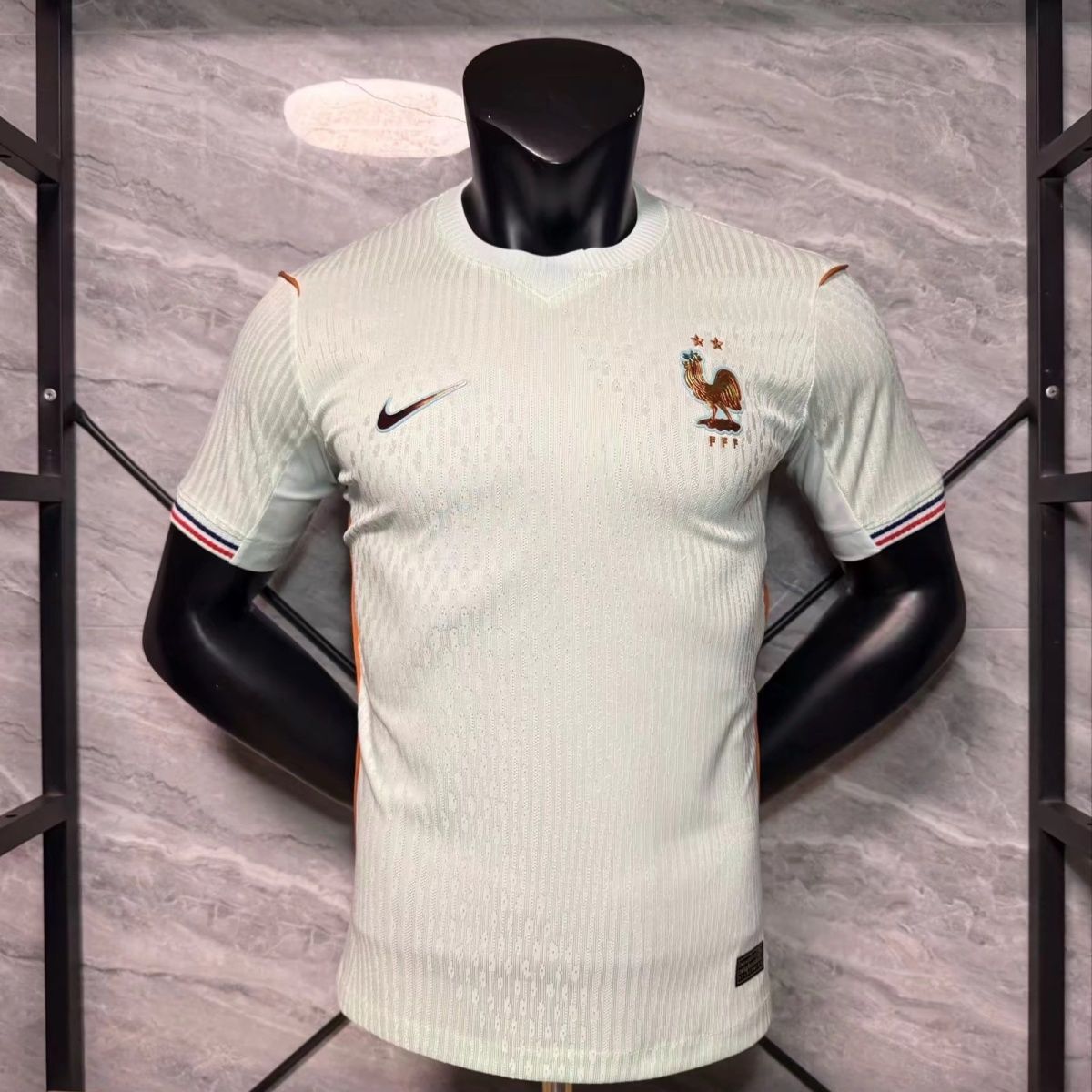 c4118a64-f726-47ca-8688-6c5a519f3657 26-27 players France away training jersey - Image 1