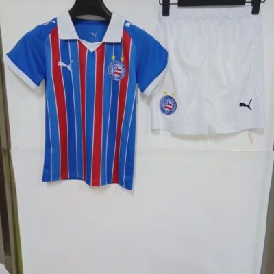 2026/2027 Esporte Clube Bahia away kids kit jersey