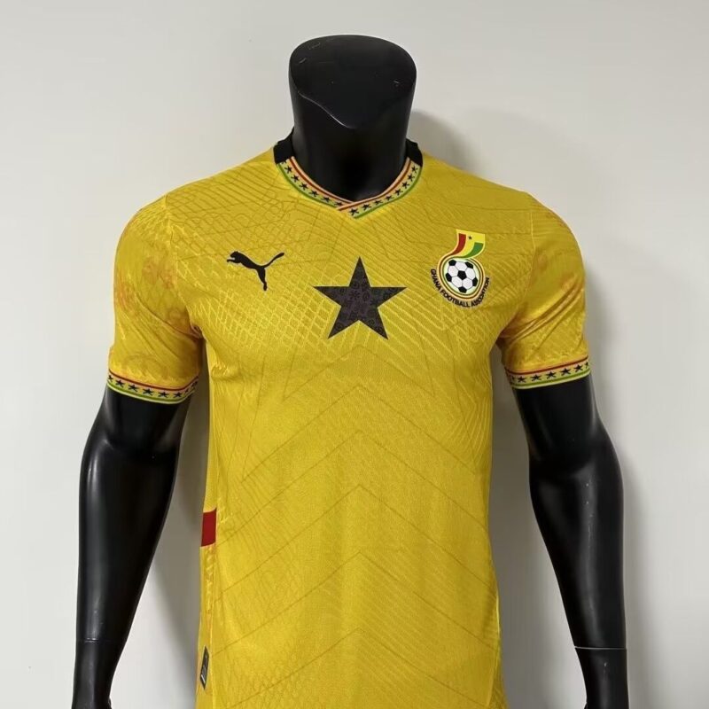 2025 Player Version Ghana home and away jersey - Image 1