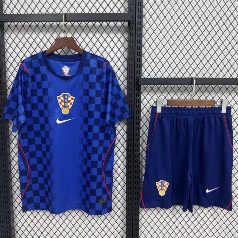 c4e06b0a-3415-4d92-9691-025301ca3ba9 2026 Croatia World Cup away fan kit jersey - Image 1