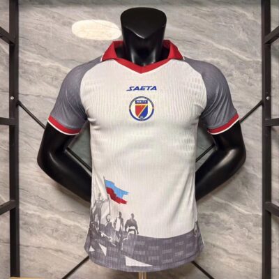 2026 Player Version Haiti away jersey