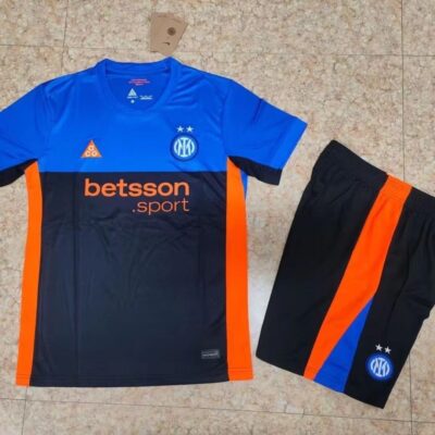 2026/2027 Inter Milan kids kit jersey