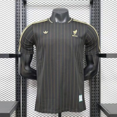2026 Player Mexican Black Retro  jersey