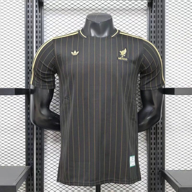 2026 Player Mexican Black Retro  jersey - Image 1