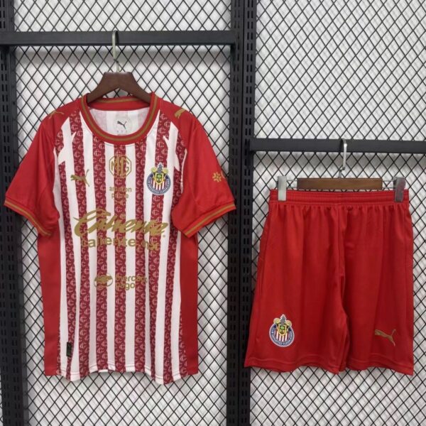 25-26 season Chivas home jersey adult kit