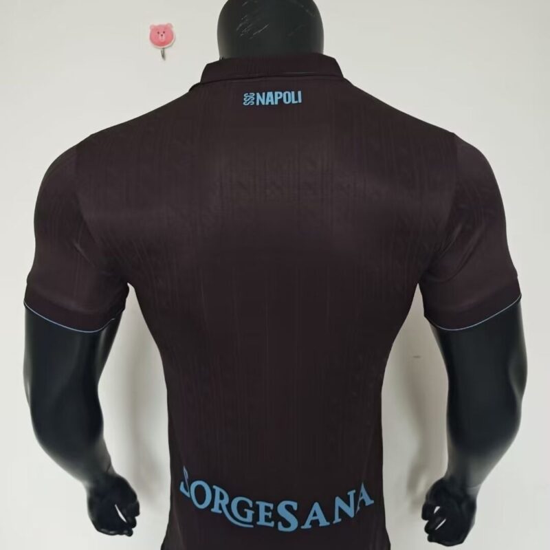 2025/2026 Player New Napoli away jersey - Image 2